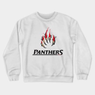 panthers defense Crewneck Sweatshirt